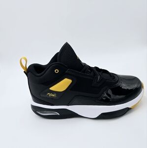 JORDAN STAY LOYAL 3 (GS) Black/Yellow Ochre-White   FB9922 071 #61